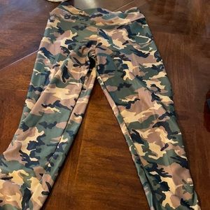 Mia Brazilia xs camouflage leggings